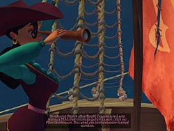 Captain Starling macht das was sie am besten kann: segeln und ausbaldovern