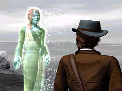 Ghosts are called Banshees in Scotland