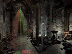 A decayed chapel