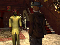 What does the butler know?