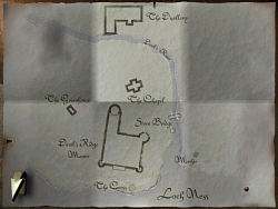 You'll find this map later during the game